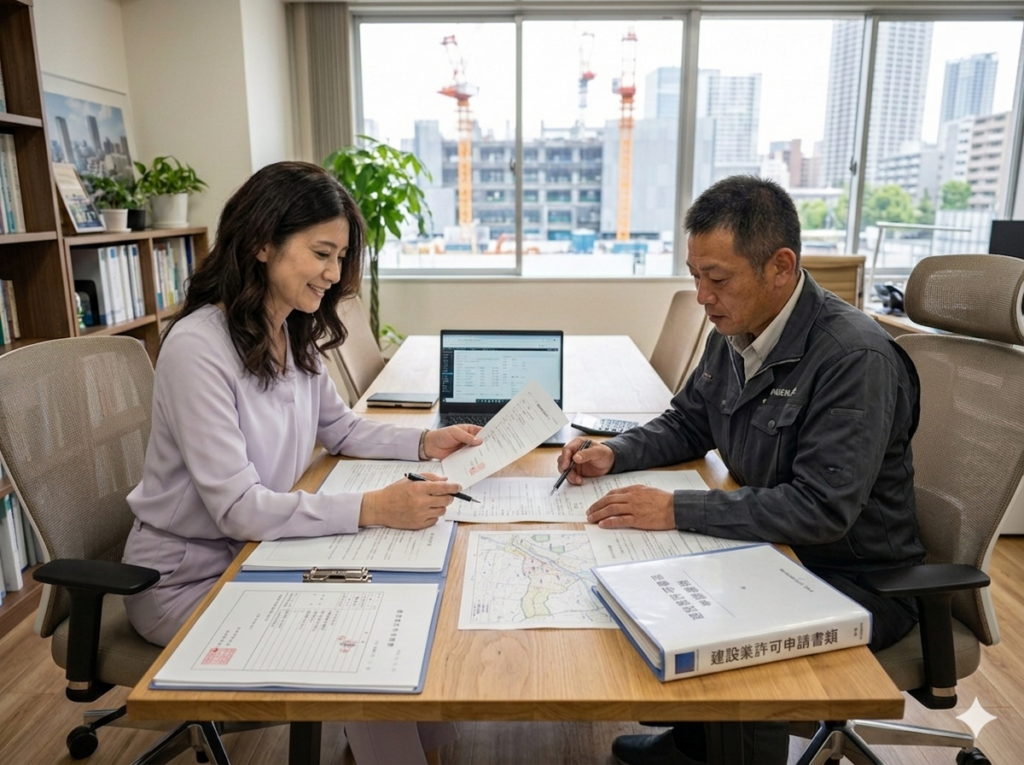 熊本県の経営事項審査（経審）申請サポート｜行政書士うどう綜合事務所